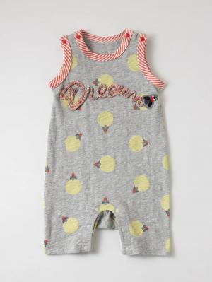 【BITZ】蛍ドット柄ノースリーブロンパース51167